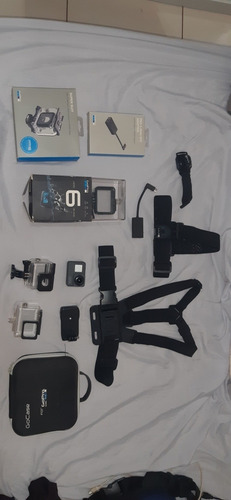 Gopro Hero 6 Black Mais Acessórios