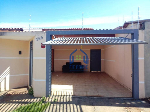Casa Com 3 Dormitórios À Venda, 120 M² Por R$ 250.000 - Residencial Santa Ana - São José Do Rio Preto/sp - Ca1133