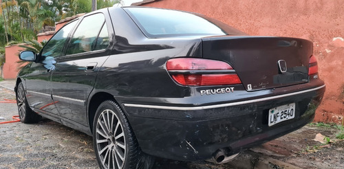 Imagem 9 de 14 de Peugeot 406 3.0 V6 Sv 4p - 2000