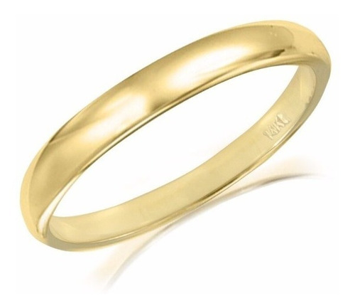 Imagen 1 de 3 de Cyber Off! Anillo Oro 18k Compromiso Boda Argolla