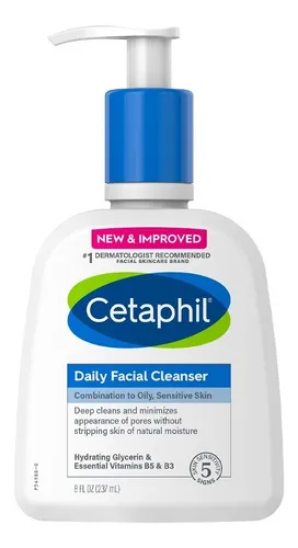 Limpiador facial diario 237 ml Cetaphil