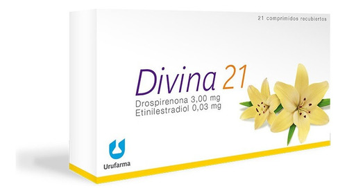 Divina 21® Tabletas - Anticonceptivo Urufarma