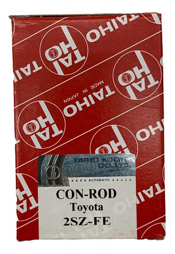 Conchas Biela 020 0.50 Toyota Terios 2002 2007 Motor 1.3 K3