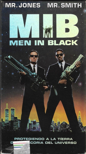 Men In Black Hombres De Negro Vhs Tommy Lee Jones Will Smith
