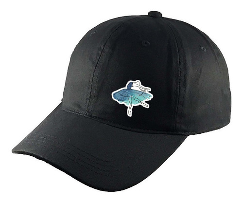 Gorra Clasica Algodón Negra Ballet Rr71