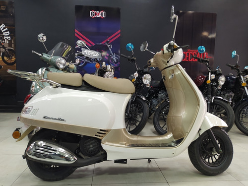 Imagen 10 de 25 de Scooter Vintage Exclusive 150 No Vespa Tienda Zanella Z Sur