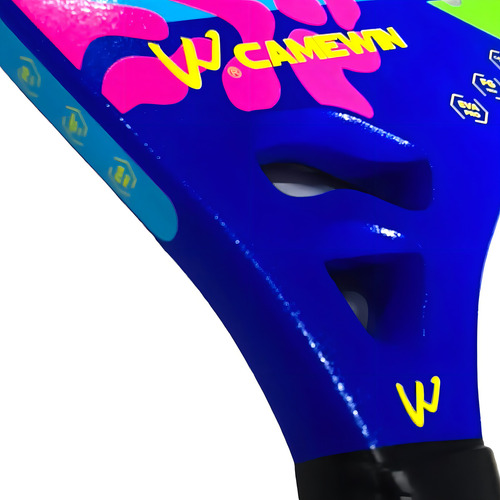 Raqueta de tenis de playa para niños, más ligera y fina, color rosa Elite