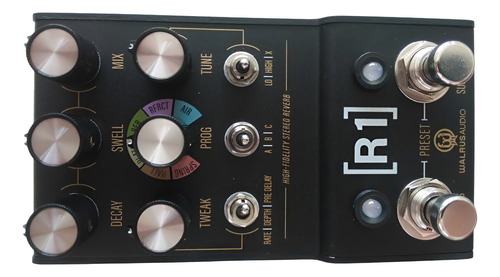 Walrus Audio Mako Series R1 Preto