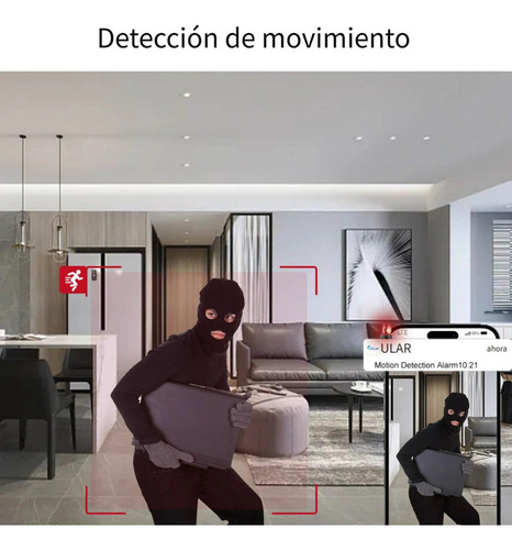 Câmera Espiã 1080p Em Carregador Wi-fi, Oculta E Inteligente