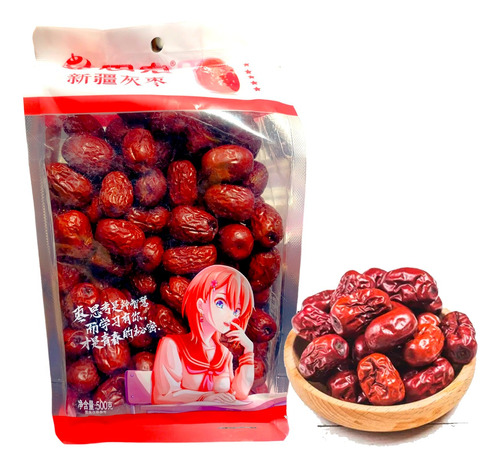 Dátiles Rojos Chinos Jujube Fruits Dxn   500g