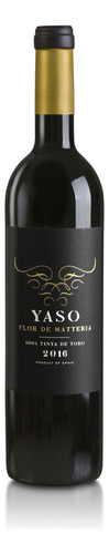 Vino Tinto Yaso Flor De Matteria 750 Ml