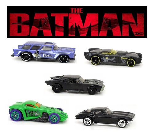 Hot Wheels The Batman Colección