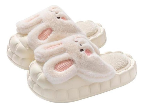 Hermosas Pantuflas De Algodón Para Interiores Con Forro Pola