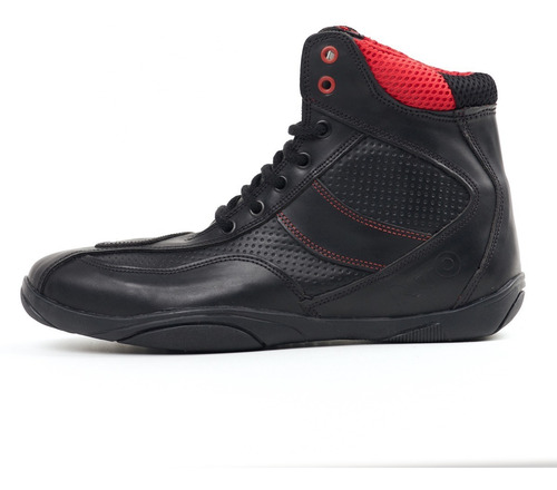 Imagen 3 de 8 de Botas Zapatillas Nto Osaka Shoes Protecciones Moto Delta