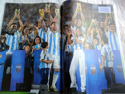 Campeones : Caras Ed. Especial Argentina Mundial Qatar 2022