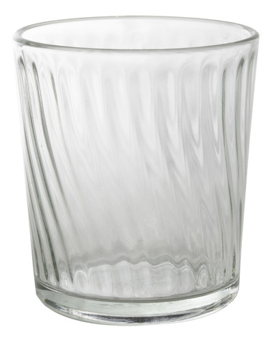 Juego De Vasos De Vidrio Durax Tornado 250 Cc X 12 Unidades