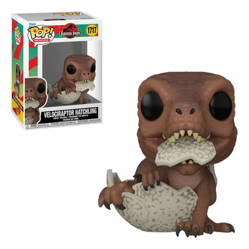 Funko Pop Velociraptor Hatchling #1717 - Jurassic Park