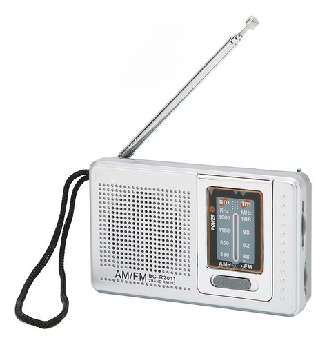 2024 Radio Pequeña Portátil De Bolsillo Am/fm, Diseño