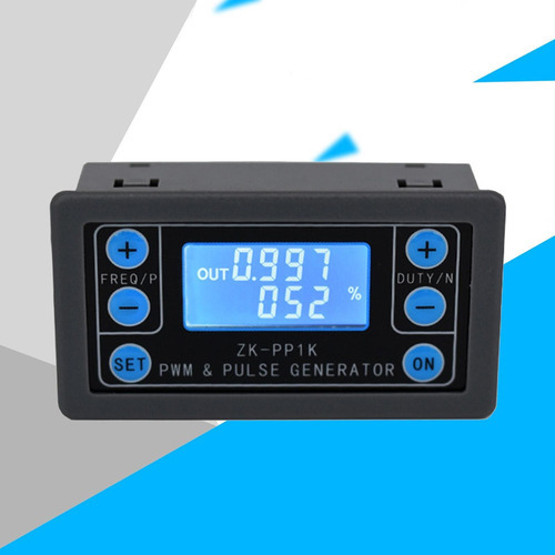 * 1 Generador De Funciones De Frecuencia De Pulso Zk-pp1k