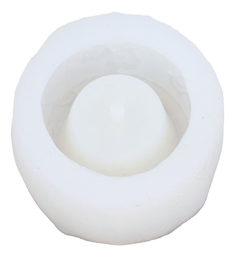 Molde Redondo De Silicona Para Macetas, Multifuncional, Para