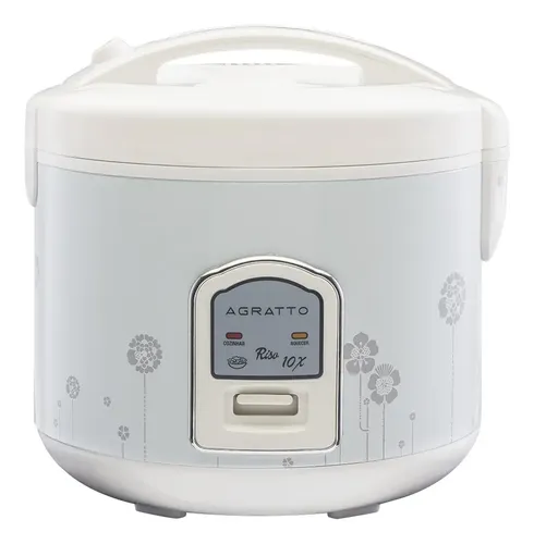Panela Elétrica Multifuncional Agratto Riso para Arroz e Legumes com Bandeja e Antiaderente 6 Xícaras