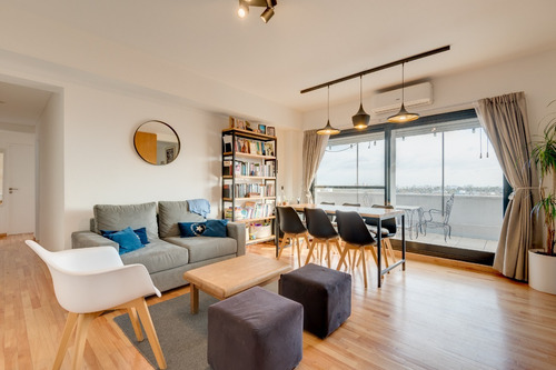 Imagen 3 de 30 de Retasado! Bellísimo Departamento 3 Ambientes Con Terraza (vista Abierta Al Infinito), Visitarlo Es Comprarlo