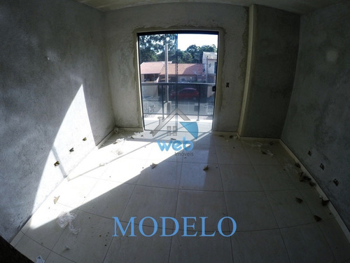 Imagem 10 de 28 de Sobrados À Venda Na Região Do Vitória Régia, Com Dois Quartos, Sala, Cozinha, Edícula Com Banheiro E Banheiro Social, Ainda Em Fase De Construção. - Ca02085 - 70728179