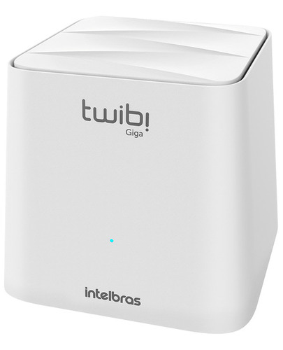Roteador Sistema Wi-fi Mesh Intelbras Twibi Giga+ Branco 100