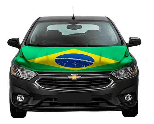 Bandeira Do Brasil Para Carro Capô
