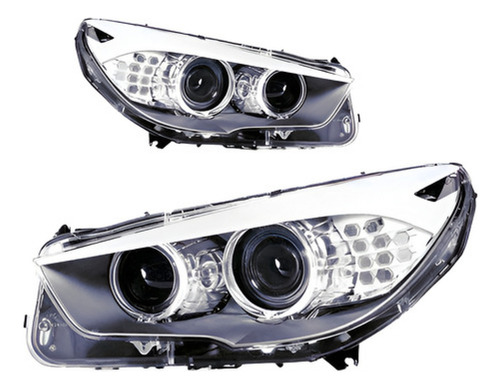 Par Farol Para Bmw Serie 5 11 12 13 14 Eletrico C/ Motor Led