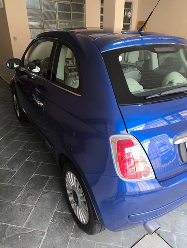 Fiat 500 1.4 Lounge Dualogic 3p
