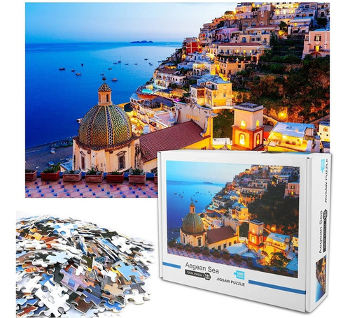 Puzzle Rompecabezas Paisajes - Animales - Arte 1000pcs