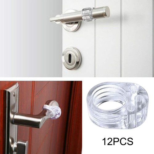 Tope De Manija De Puerta De 12 Uds., Tope De Golpe De