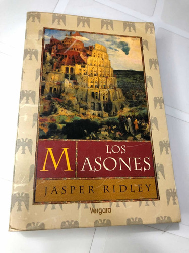 Libro Los Masones - Jasper Ridley - Muy Buen Estado - Oferta