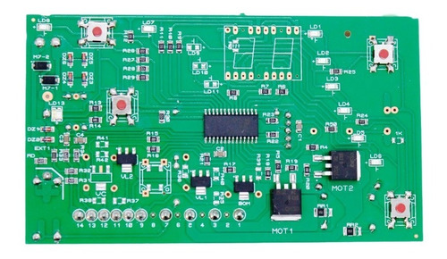 Plaqueta Electrónica Lavarropas Drean Concept Electronic