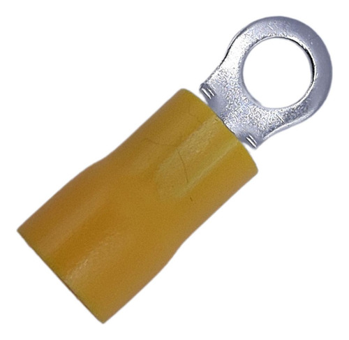 20un Terminal Olhal Pré-isolado Amarelo 4-6mm² M4 Rvs5.5-4