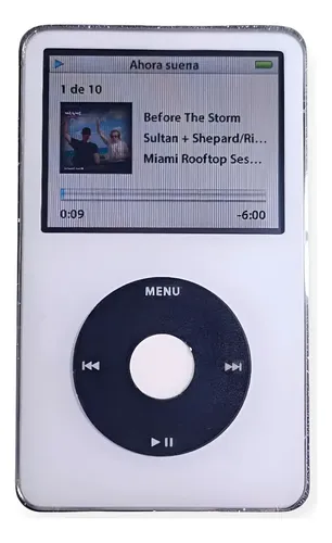 Ipod Classic 5.5th Gen - 256 Gb (Reacondicionado) | MercadoLibre