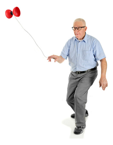 Y Juego Diábolos Yoyo Chino Con Tres Rodamientos, Color