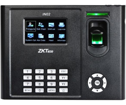 Control De Asistencia Biometrico Zk Teco Security In02-a/id