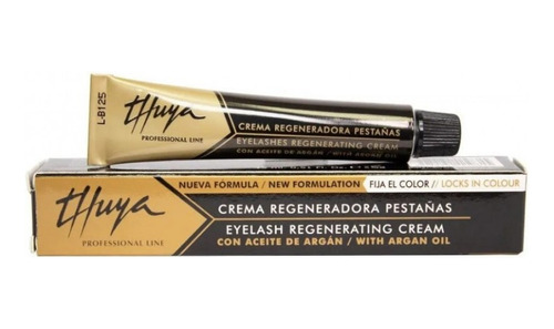 Crema Regeneradora De Pestañas Con Aceite De Argan Thuya 