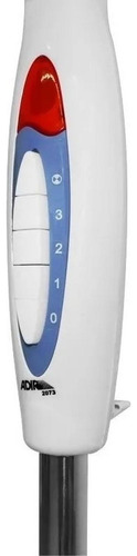 Ventilador De Pie Adir 2073 Blanco Con 3 Aspas Plastico