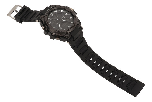 Reloj Deportivo Electrónico Negro Impermeable Luminoso Múlti