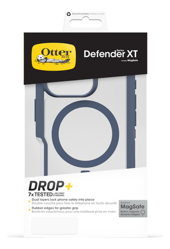 Capa De Telefone Otterbox Defender Series Xt Clear Para Ipho