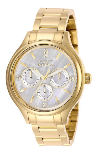 Reloj Invicta 28654 Oro Dama