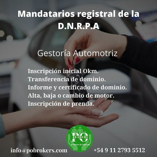 Gestoria Del Automotor_ Mandataria Nacional (dnrpa)