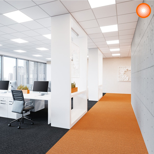 Panel Led 36w 600x600 Para Empotrar Luz Fria 6500k Blanco