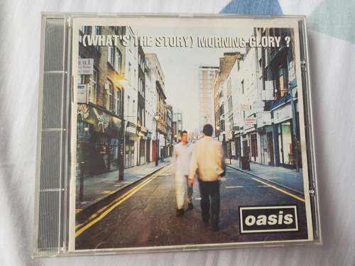 Cd Oasis Whats The Story Morning Glory?