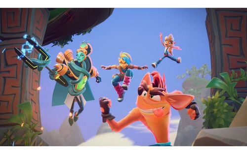Jogo Crash Team Rumble Deluxe Edition - Ps4 Mídia Física