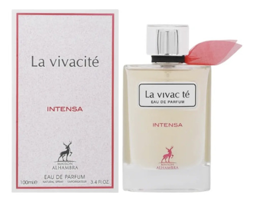 Maison Alhambra La Vivacité Intensa 100 Ml Edp