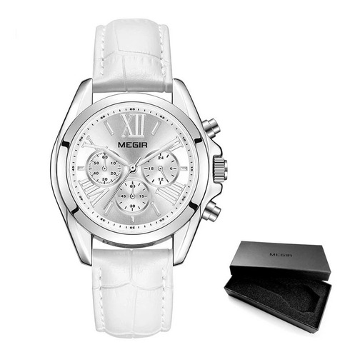 Reloj Megir De Pulsera Mujer - Albina Blanco